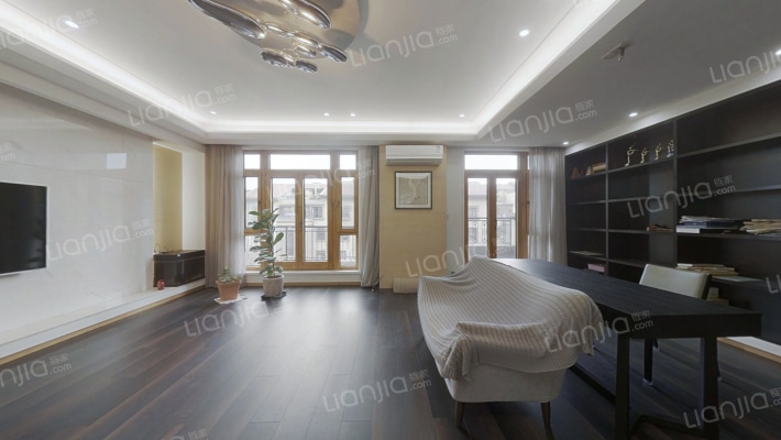 华业龙玺别墅二手房实景图