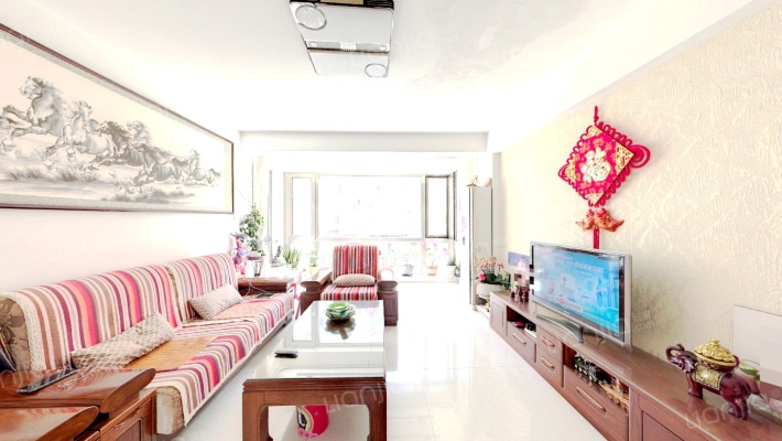 龙门花园二手房实景图