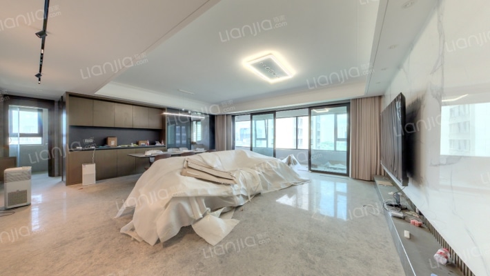 河西金茂府璟园二手房实景图