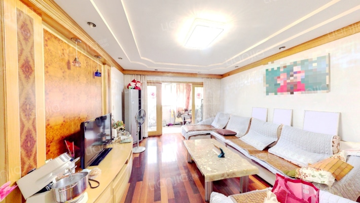 新世纪花园B区二手房实景图