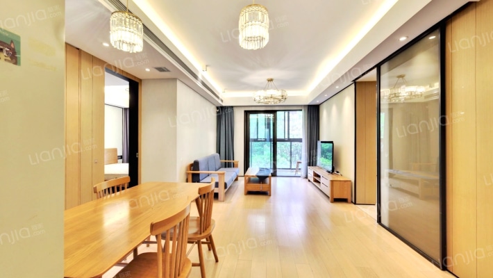 万科天空之城一期海之洲二手房实景图