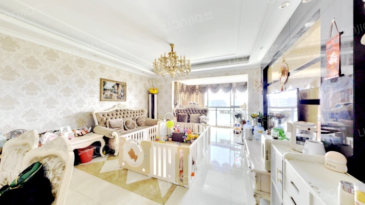 锐力领峰二手房实景图