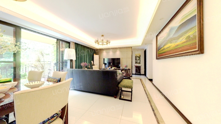 万科五龙山翡翠郡二手房实景图