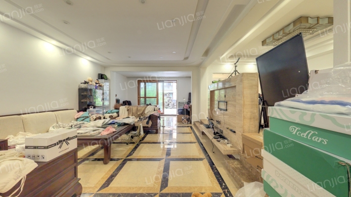 蓝光十里蓝山二手房实景图