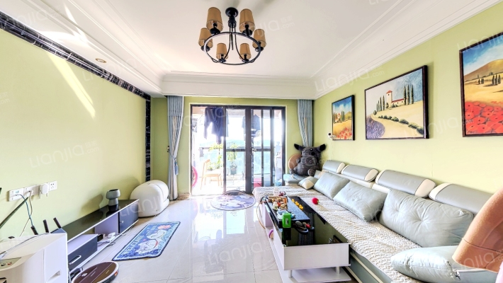 保利西江林语二手房实景图