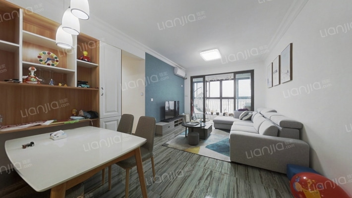 碧桂园大学印象峰景苑二手房实景图