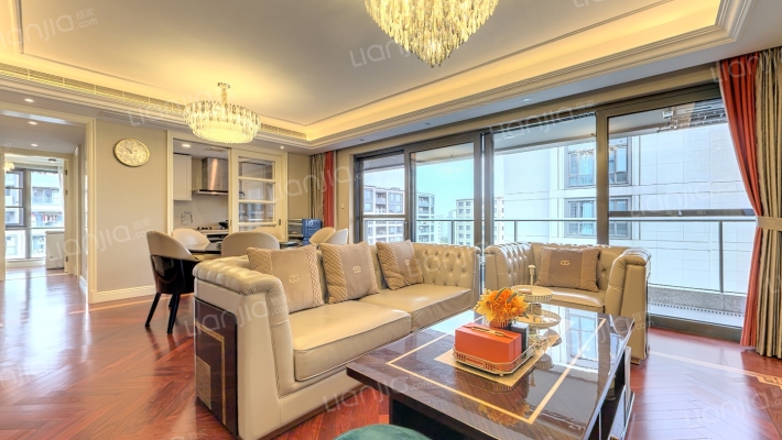 融创玖樟台二手房实景图