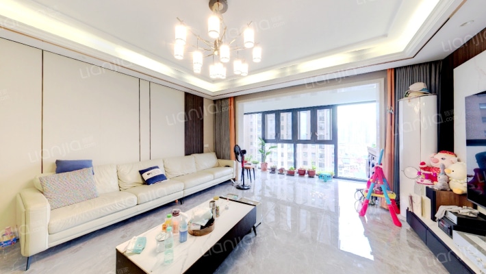 金地花园小区二手房实景图