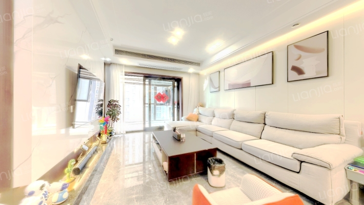 深业揽江府二手房实景图