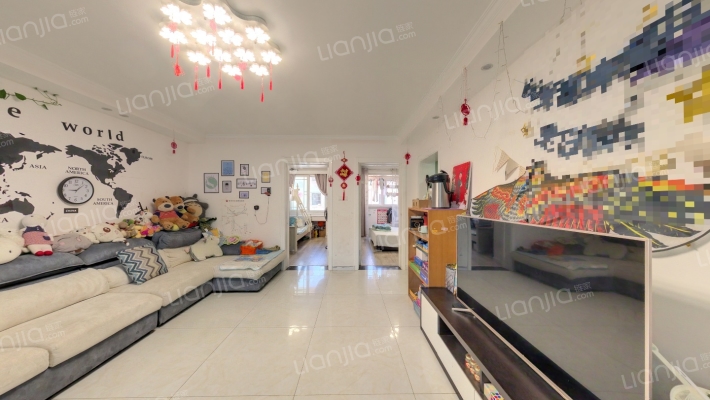 都市山庄二手房实景图