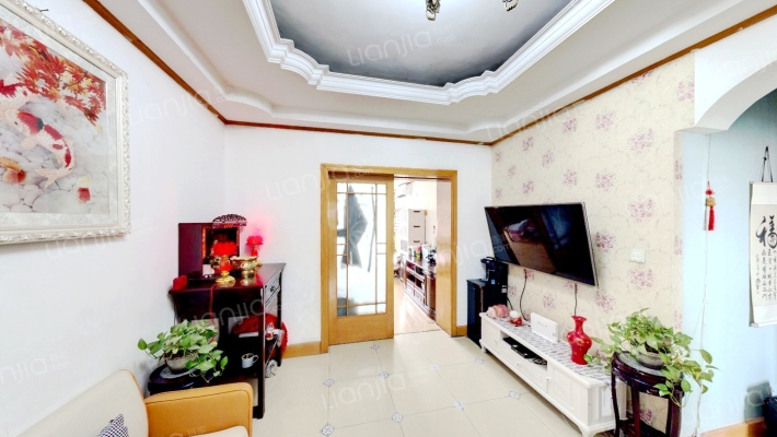 览桥里二手房实景图