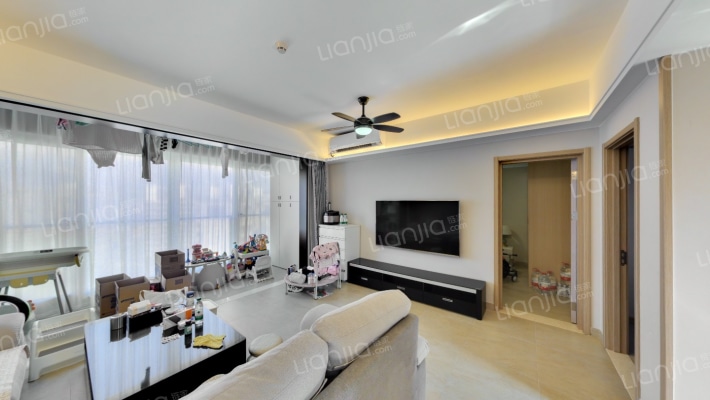 万科湖畔度假公园三期二手房实景图