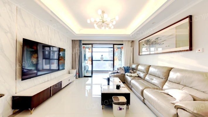 富力华庭二手房实景图