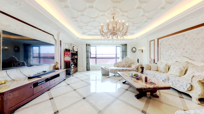 万达公馆二手房实景图