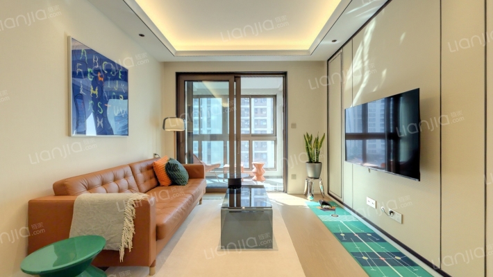 普陀金茂府二手房实景图