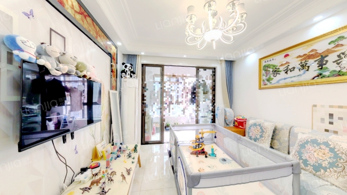 银河幸福广场二手房实景图