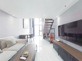 地铁 金融区华润品质公寓 未来可期-青岛崂山东韩二手房