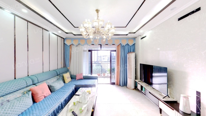 中庚香江美地二手房实景图