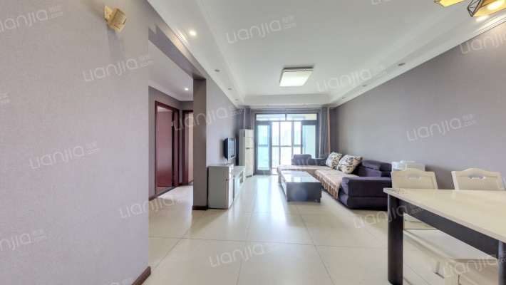 万达华城二期二手房实景图