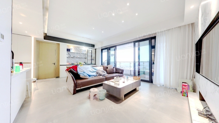 麓湖生态城玥港二手房实景图