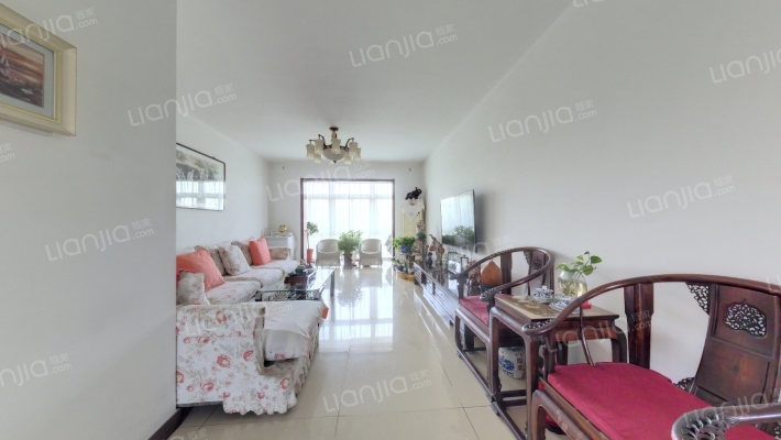 香港花园B区二手房实景图