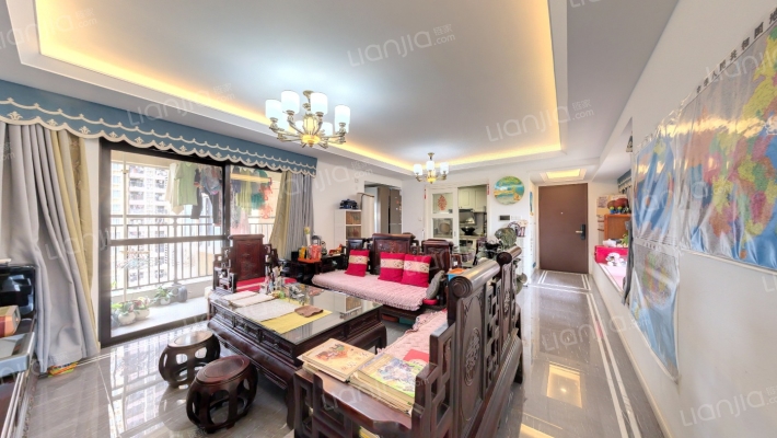 万科·金色城品二手房实景图