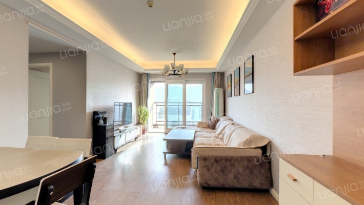 万科金域华庭二手房实景图