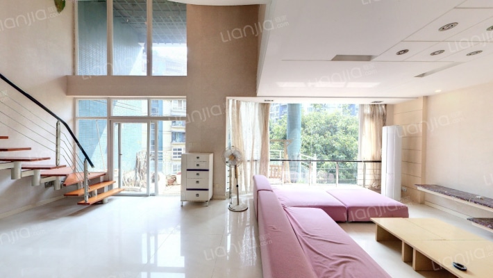 南方上格林蓝天苑二手房实景图