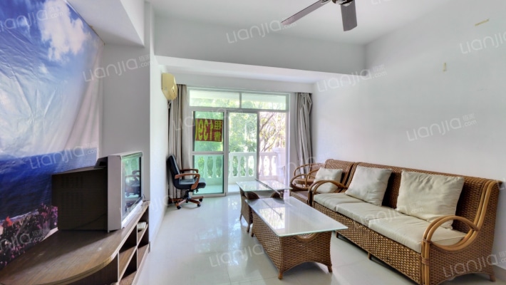 三亚兆亨海坡度假村海岸艺墅二手房实景图