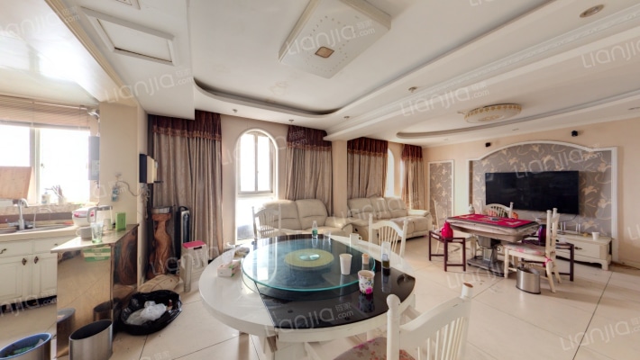 自由领地二手房实景图