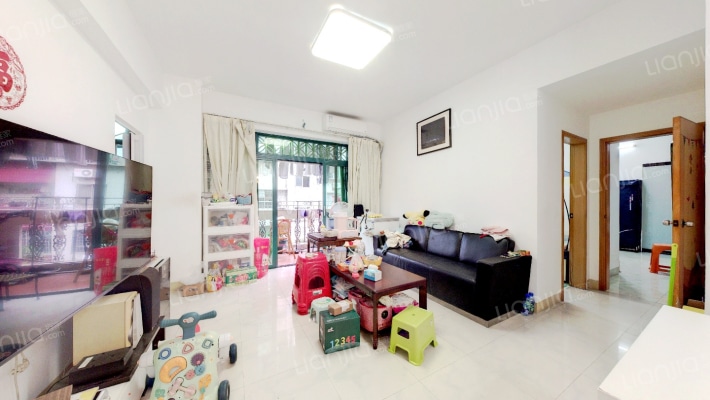 倚绿山庄二手房实景图