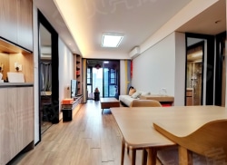 整租·海玥和鸣 3室2厅 南_海玥和鸣租房