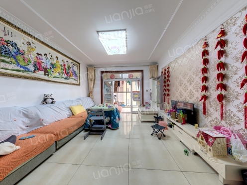 整租·中满春花苑 3室2厅 东南