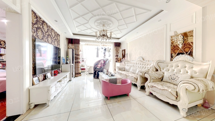 万达住宅A区二手房实景图