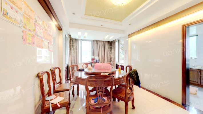 天河富春湾小区二手房实景图