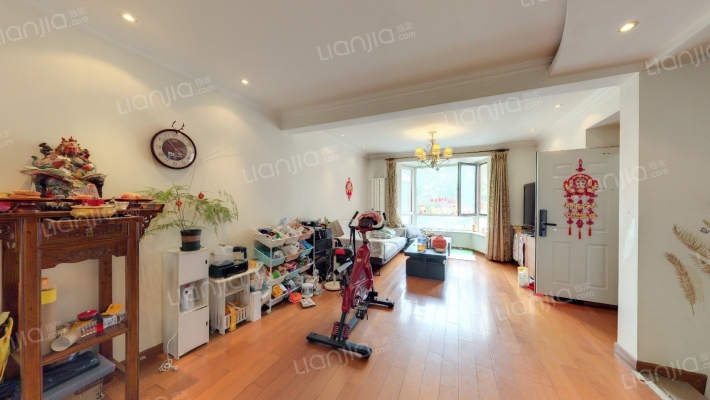 长新花园二手房实景图