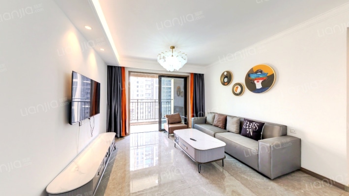 越秀亲爱里二手房实景图