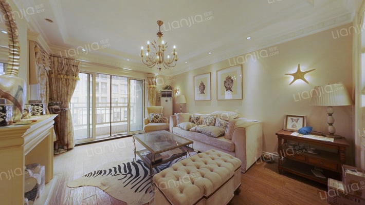 蓝湾一期二手房实景图