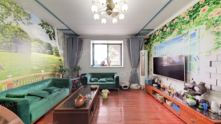 东庄绿岛二手房实景图