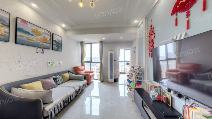 桥达蓝湾半岛二手房实景图