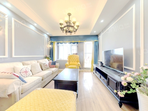 整租·蓝润光华春天B区 3室1厅 东北