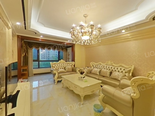 整租·中海城南华府 3室2厅 南