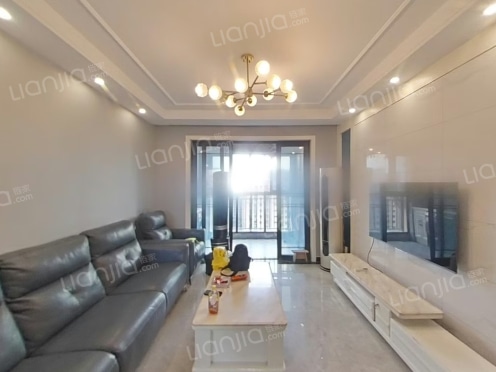 整租·新城香溢紫郡一期 3室2厅 南