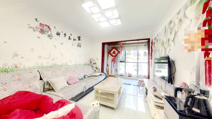 蓝光花满庭三期南区二手房实景图
