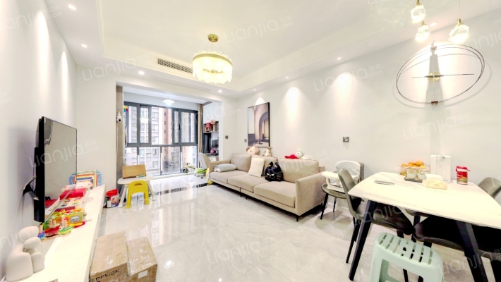 洲际亚洲湾B区二手房实景图