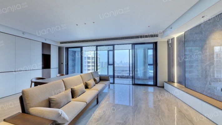 旭辉铂悦湘江二手房实景图