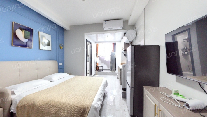 万科金域学府公寓二手房实景图