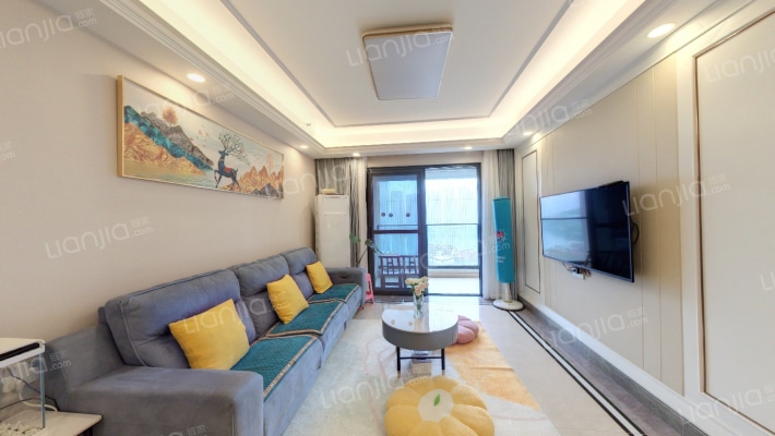 中海熙湾二手房实景图