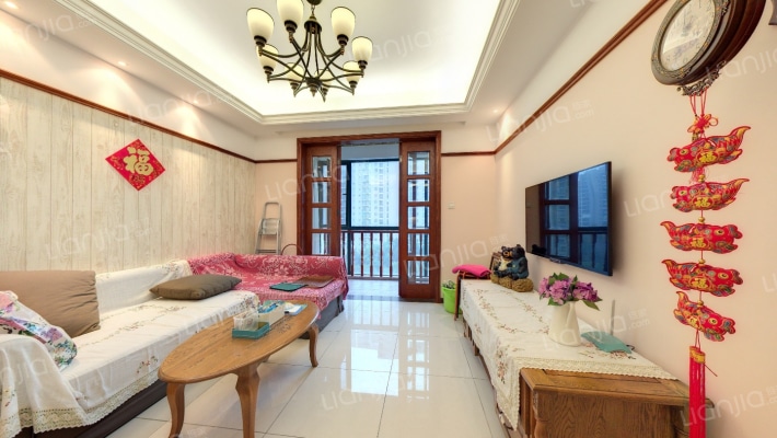 万达西地一期二手房实景图