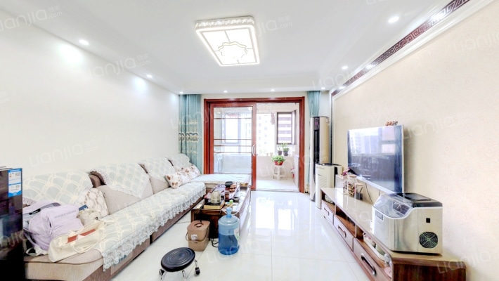 海尔云世界滟澜公馆花园三区二手房实景图